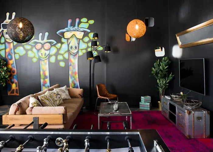 Hostel P182 Hidden Berlín